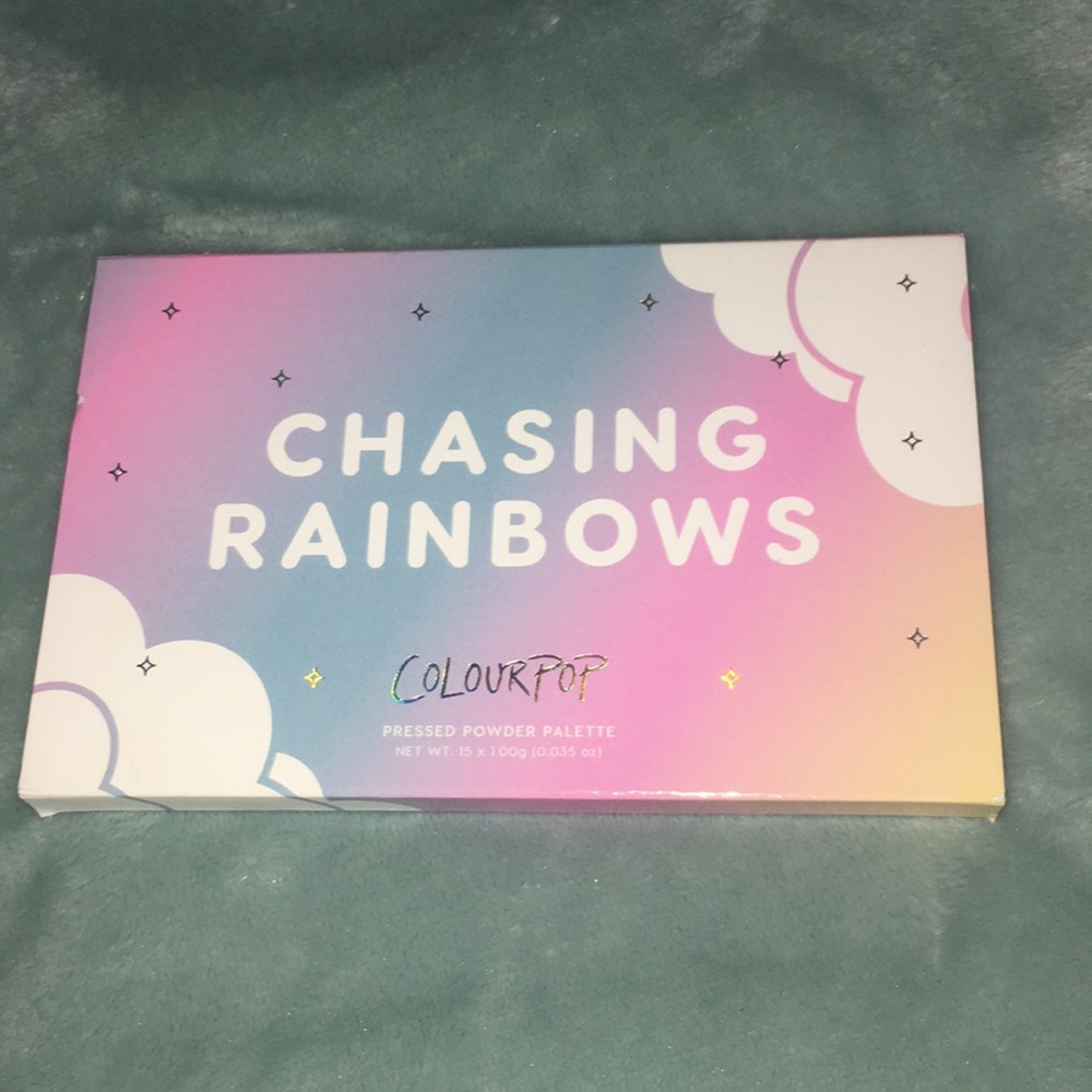 Chasing Rainbows Eyeshadow Palette- Colourpop